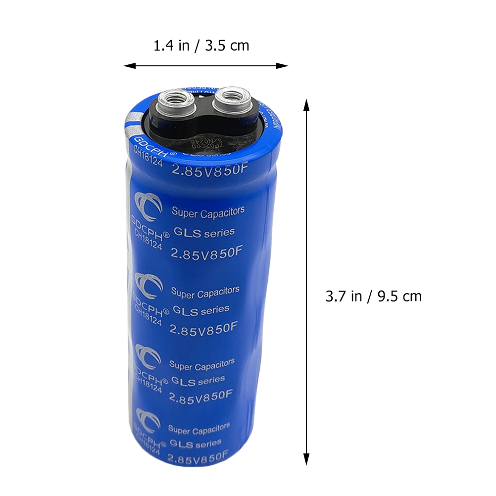 Car Super Capacitor Super Farad Capacitor Professional Automobile Capacitor