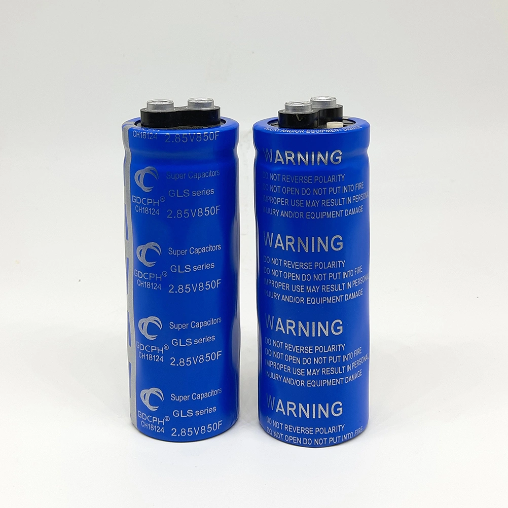 Car Super Capacitor Super Farad Capacitor Professional Automobile Capacitor