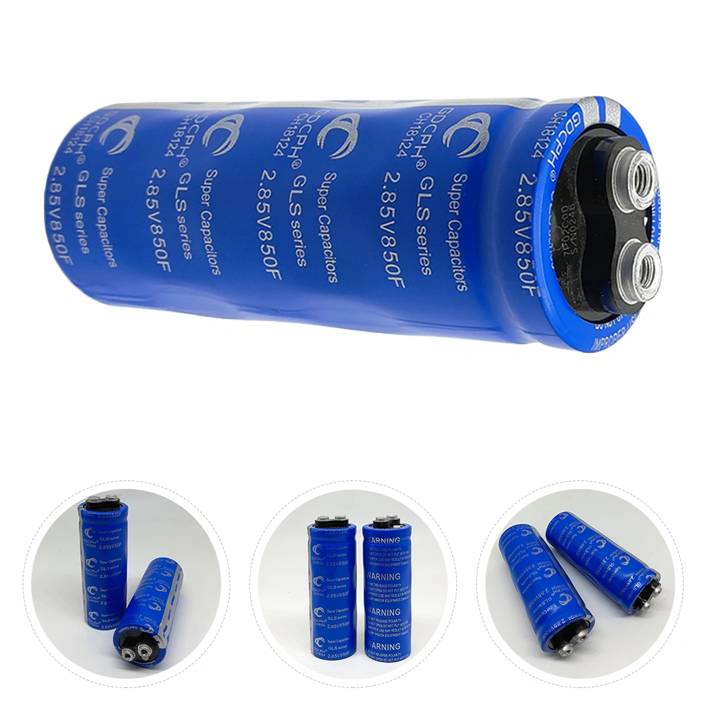 Car Super Capacitor Super Farad Capacitor Professional Automobile Capacitor