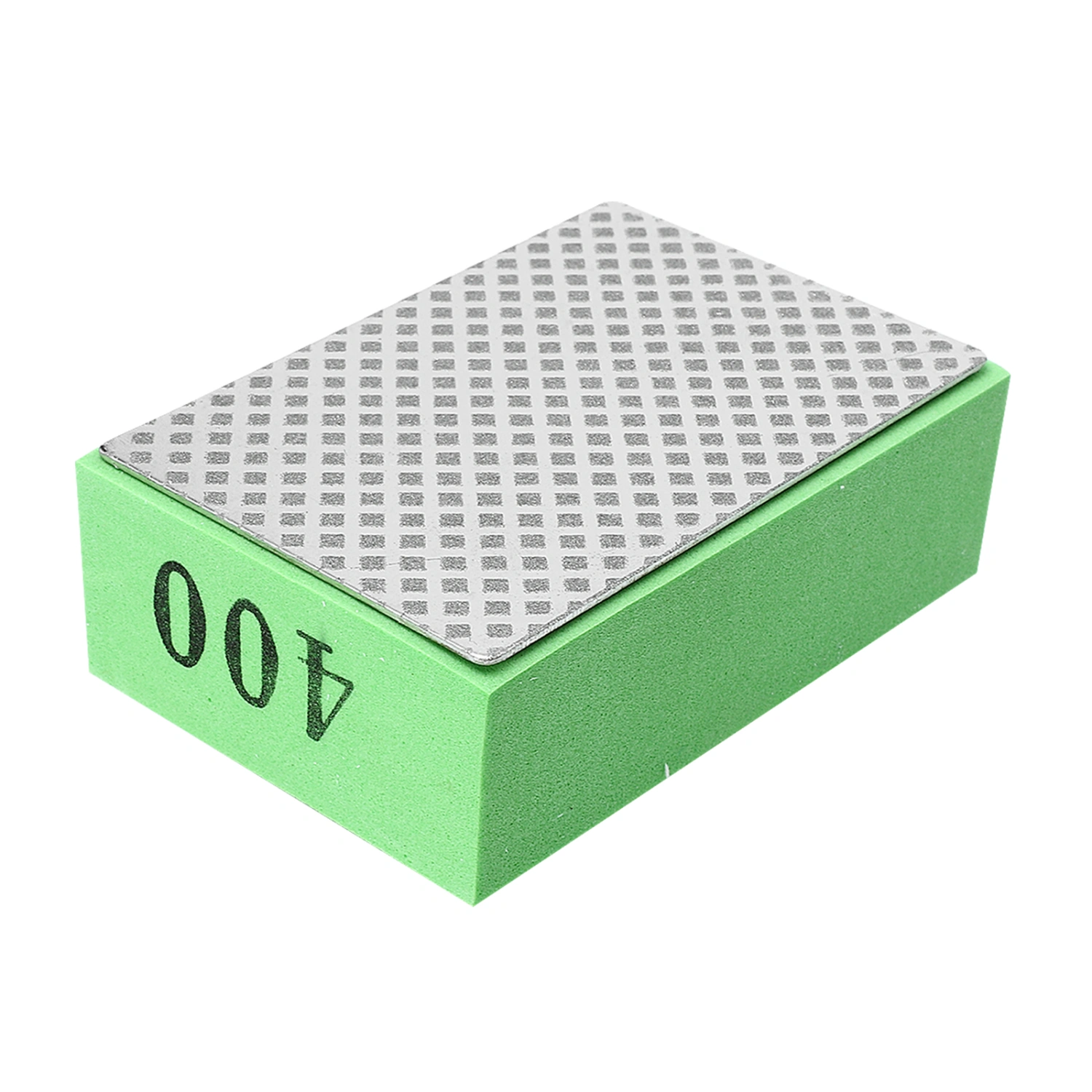 1pc Hand Polishing Pad Hand Sanding Block Durable Grinding Tool (400 Grit)