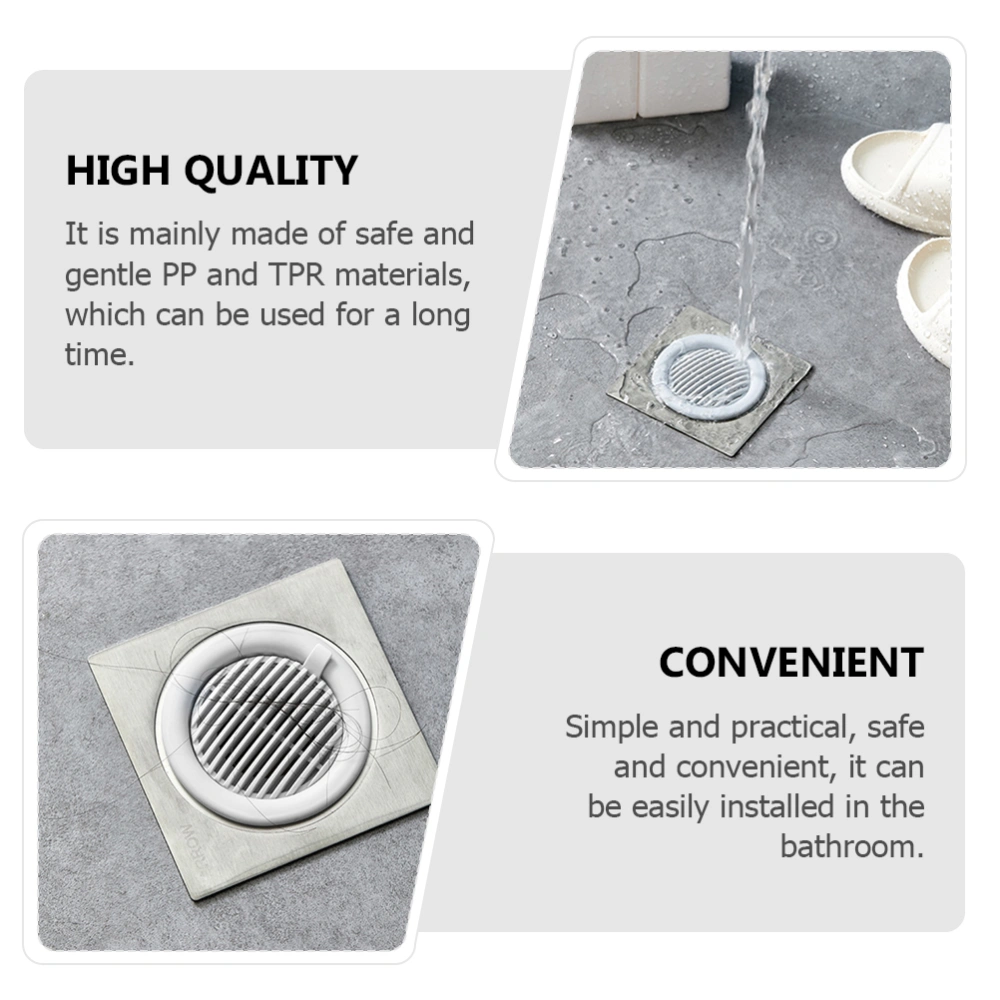 1pc Professional Odor-proof Floor Drain Cover Useful Deodorant Pipe Seal Ring