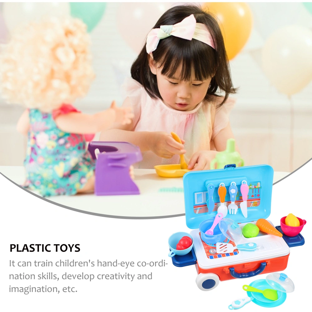 1 Set Simulation House Play Toys Creative Pretend Play Toys Children Gift