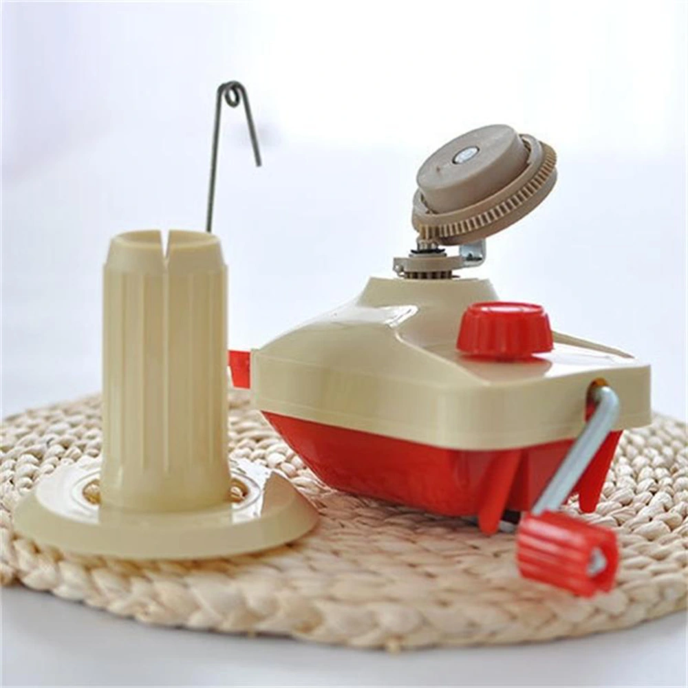 Household Small Size Portable Winder Shaker Mini Size Hand Winder Fiber String Ball Winder