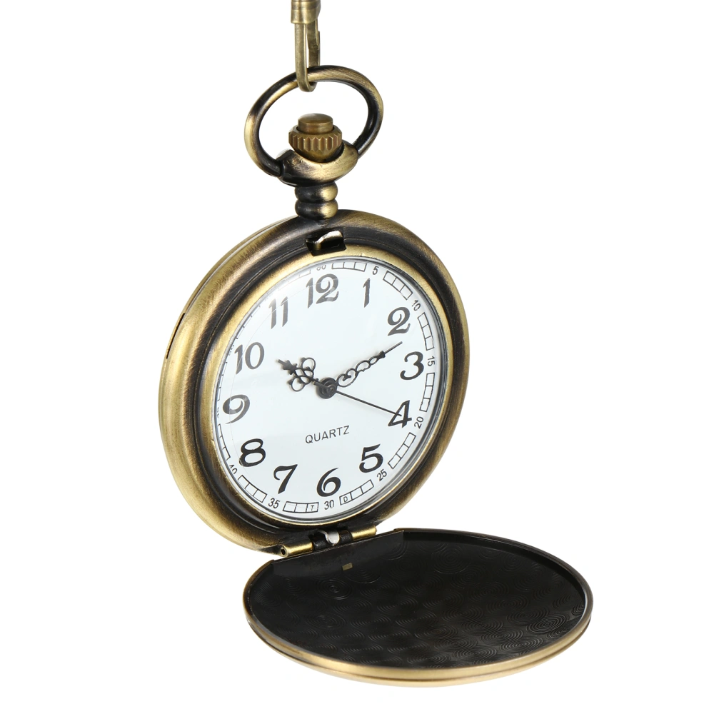  1pc Waist Hanging Pocket Watch Retro Pocket Watch Decorative Hanging Watch