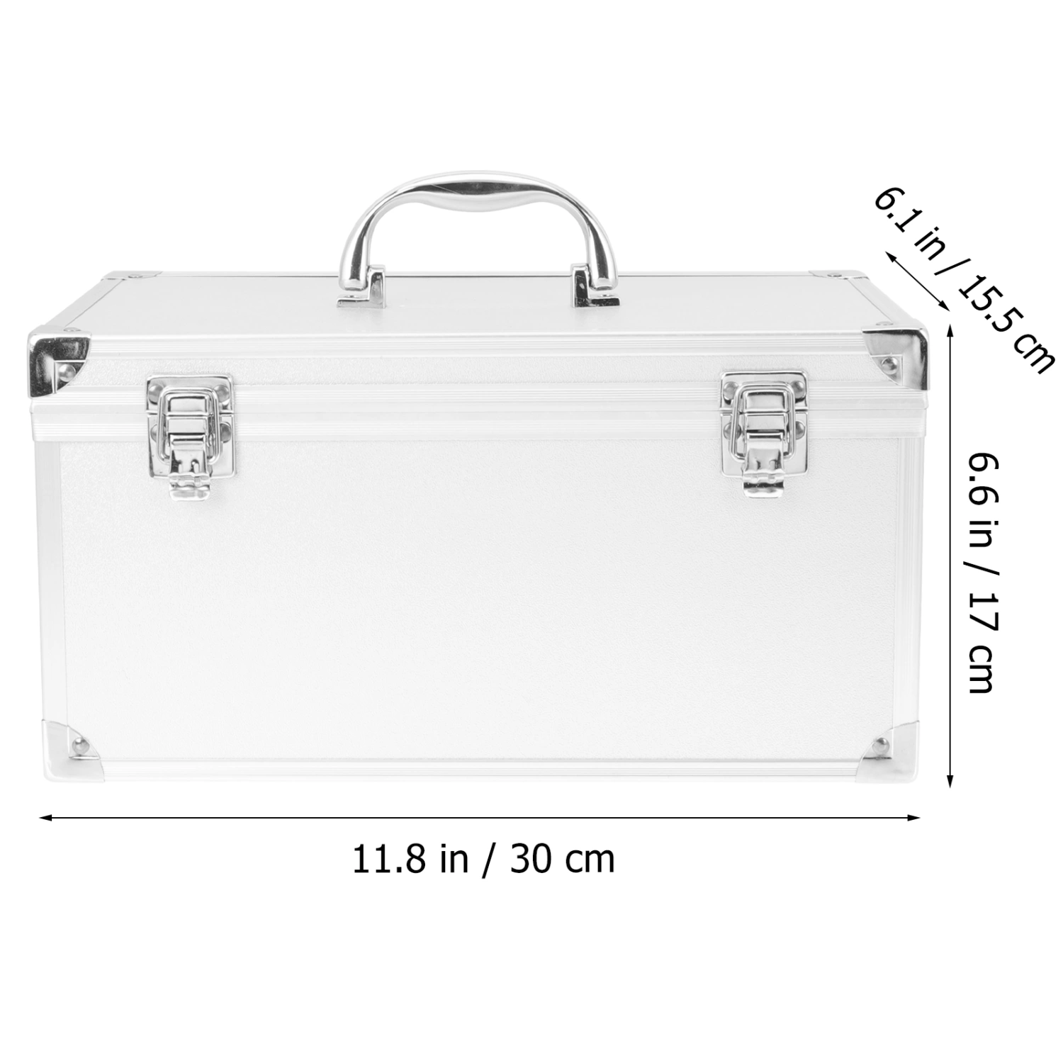 Aluminum Alloy Tools Case Medicine Box Cryptographic Instrument Carrying Case