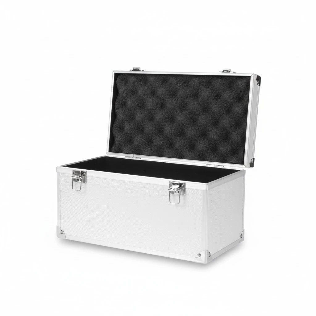 Aluminum Alloy Tools Case Medicine Box Cryptographic Instrument Carrying Case