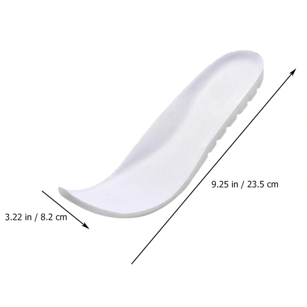 1 Pair of Sports Shoe Insole Anti-slip Shoes Cushion Foot Insole Arch Foot Pad