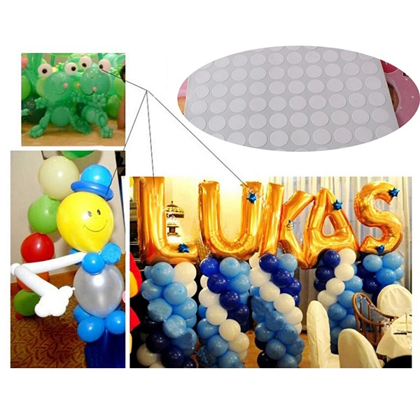 Balloons Glue Point Party Decoration Necessary Tools Double-sided Adhesive