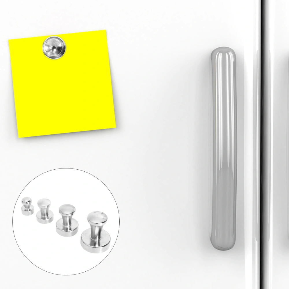 4pcs Magnetic Thumbtack Durable Fridge Magnets Creative Magnets Drawing Pin