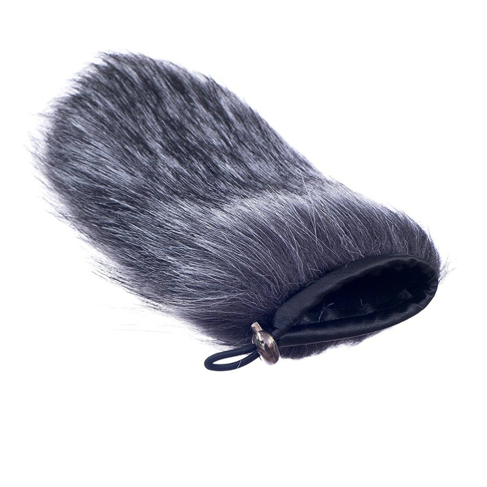 18CM Microphone Fur Windscreen Windshield For Camera Camcorder Recorder