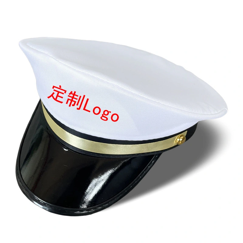 Cosplay Captain Hat Boat Hat Sailor Hat Men Women Hat Party Cosplay Captain Hat