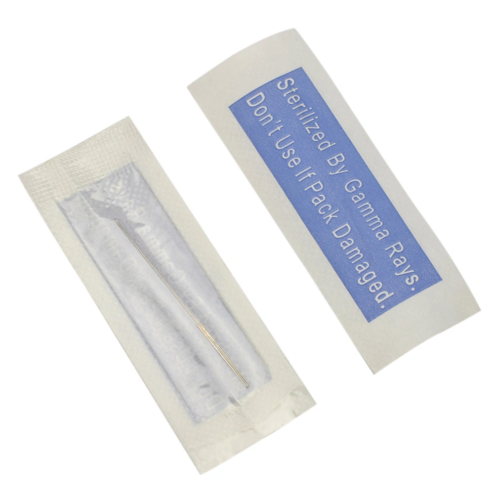50pcs 0.35mm 3F Row Needles Semi-permanent Embroidery Needle Machine Pin