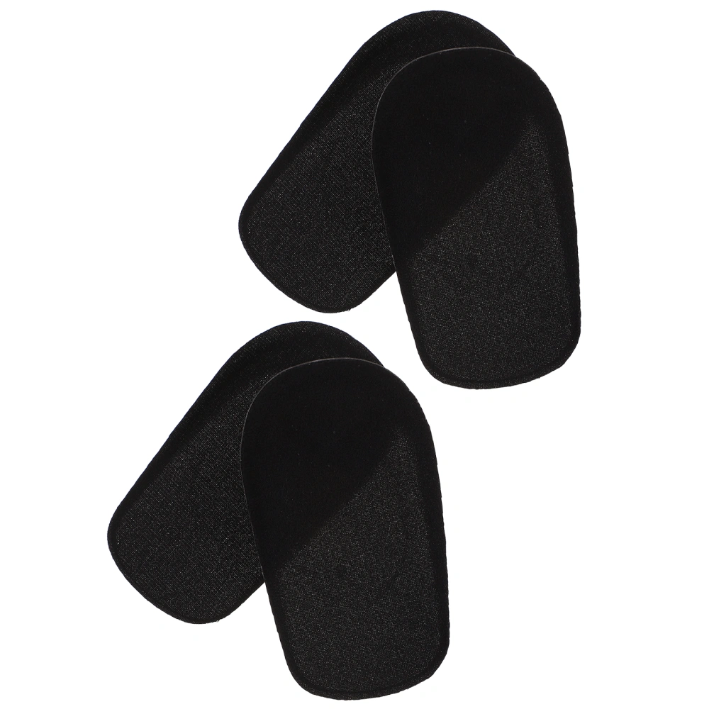 4Pcs Durable Shoe Pads Creative Height Increase Insoles Invisible Shoe Pads