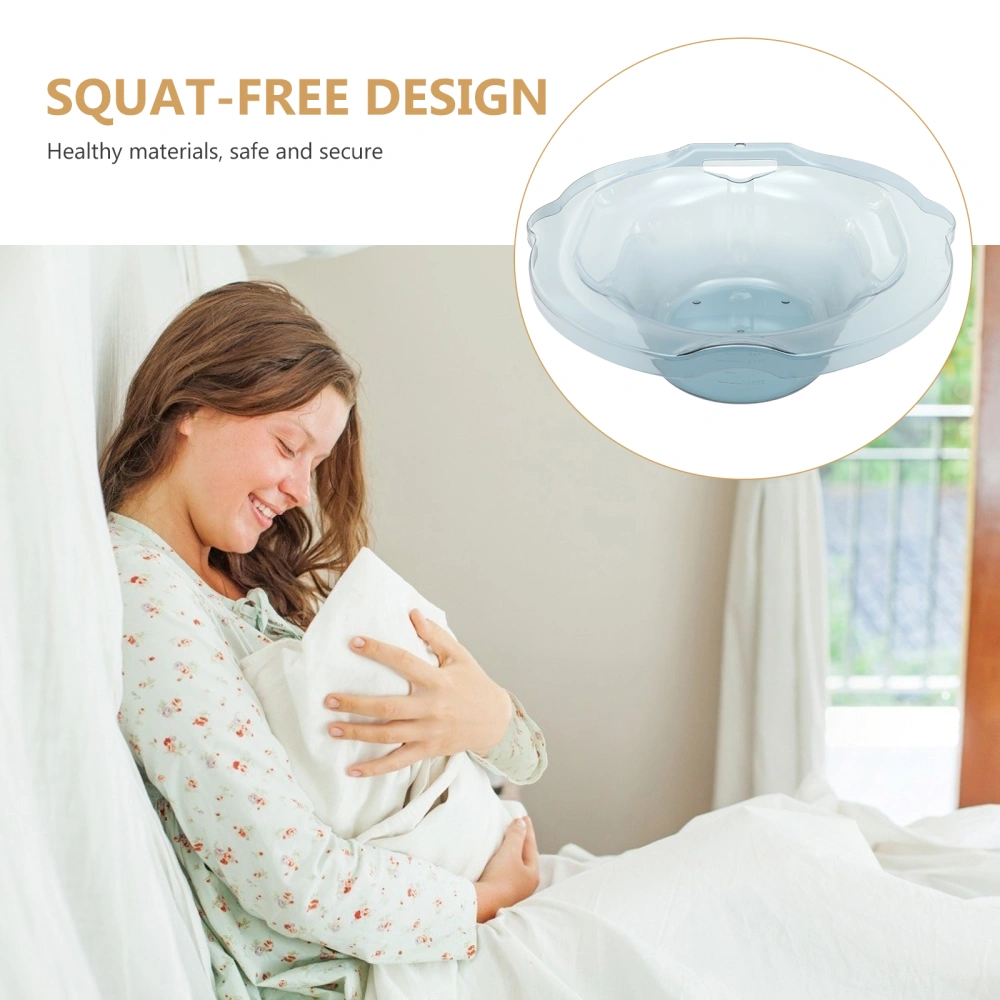 Sitz Basin Sitz Bath Toilet Seat Postpartum Care Basin Pregnant Women Wash Basin