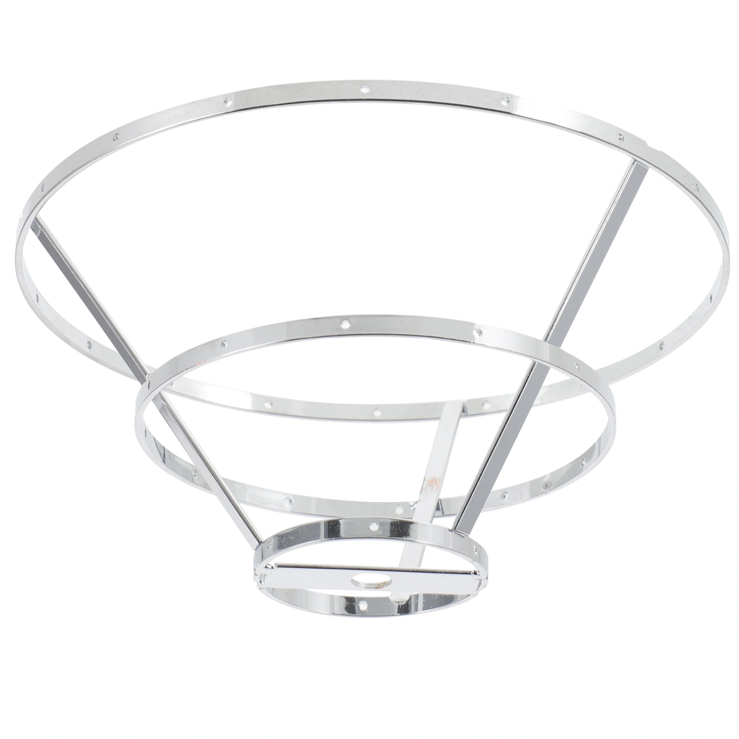 Lamp Shade Frame DIY Lampshade Frame Pendant Lamp Shade Holder Lampshade Making Accessory