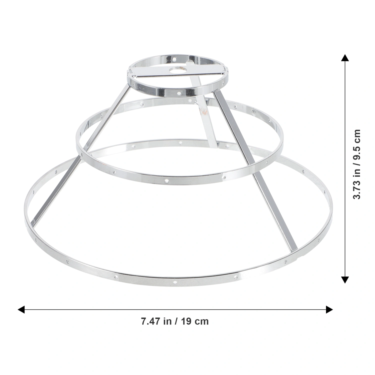 Lamp Shade Frame DIY Lampshade Frame Pendant Lamp Shade Holder Lampshade Making Accessory