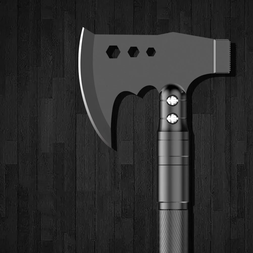 1 Set Outdoor Multi-function Axe Set Practical Outdoor Safety Hammer Axe Kit