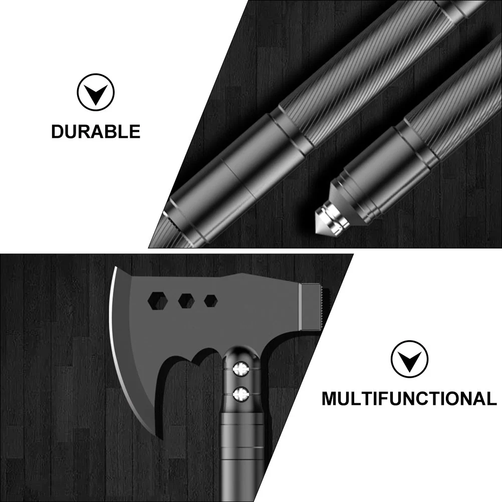 1 Set Outdoor Multi-function Axe Set Practical Outdoor Safety Hammer Axe Kit