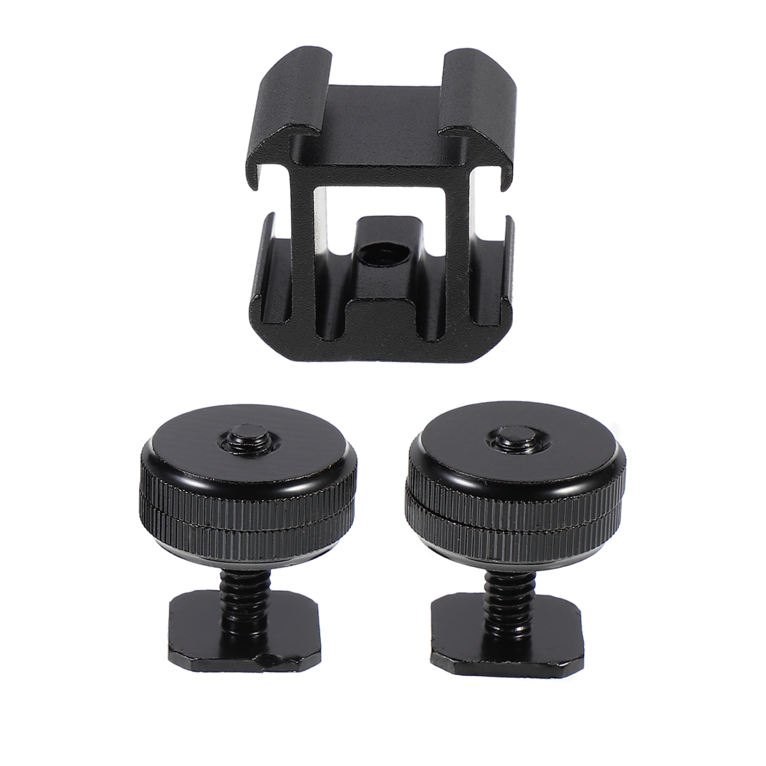 1 Set Hot Shoe Bases Hot Shoe Mounts Adapter Professional Video Light Adapter