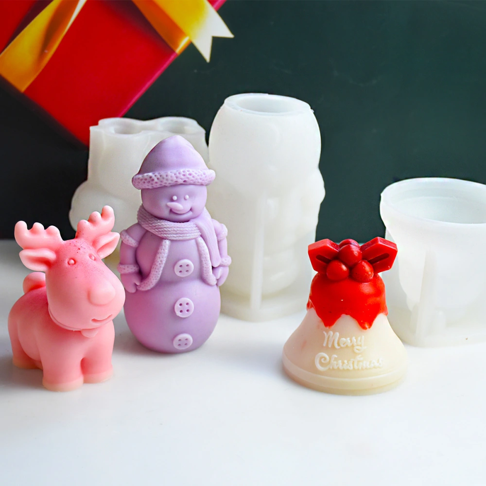 Diy Christmas Aromatherapy Candle Silicone Mold