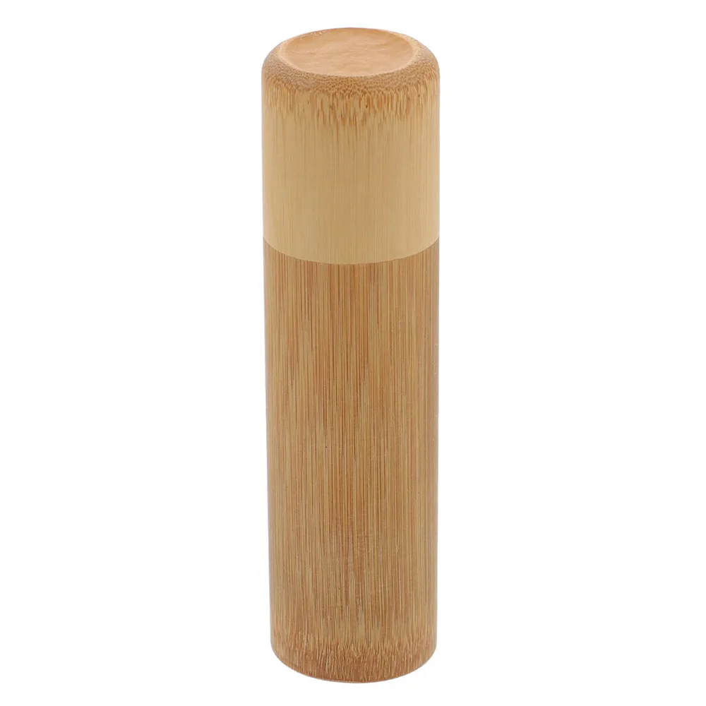 Bamboo Incense Storage Tube Line Incense Canister Incense Stick Organizer