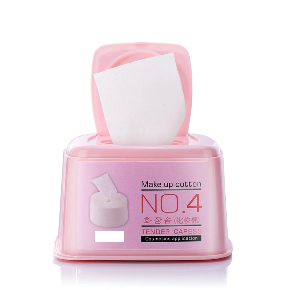 Extracted Cotton Pad 250 Box Removable Makeup Beauty Tools(box color random)