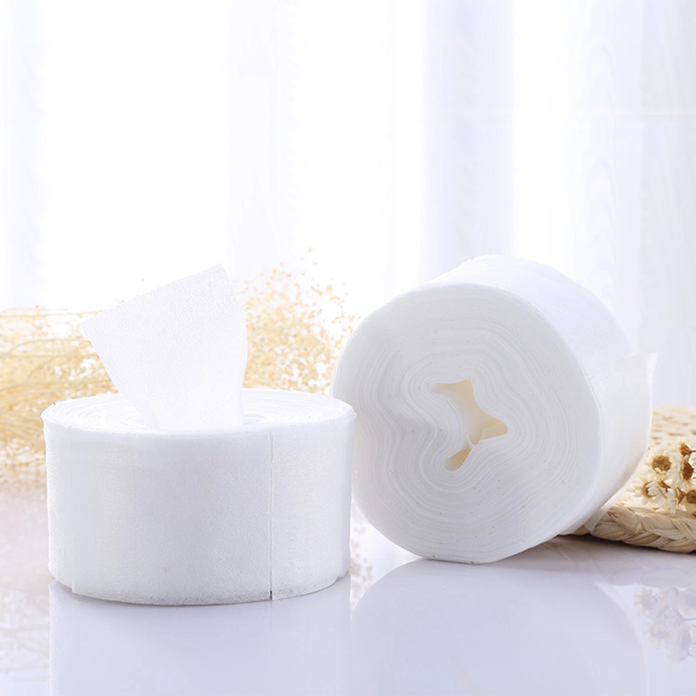Extracted Cotton Pad 250 Box Removable Makeup Beauty Tools(box color random)