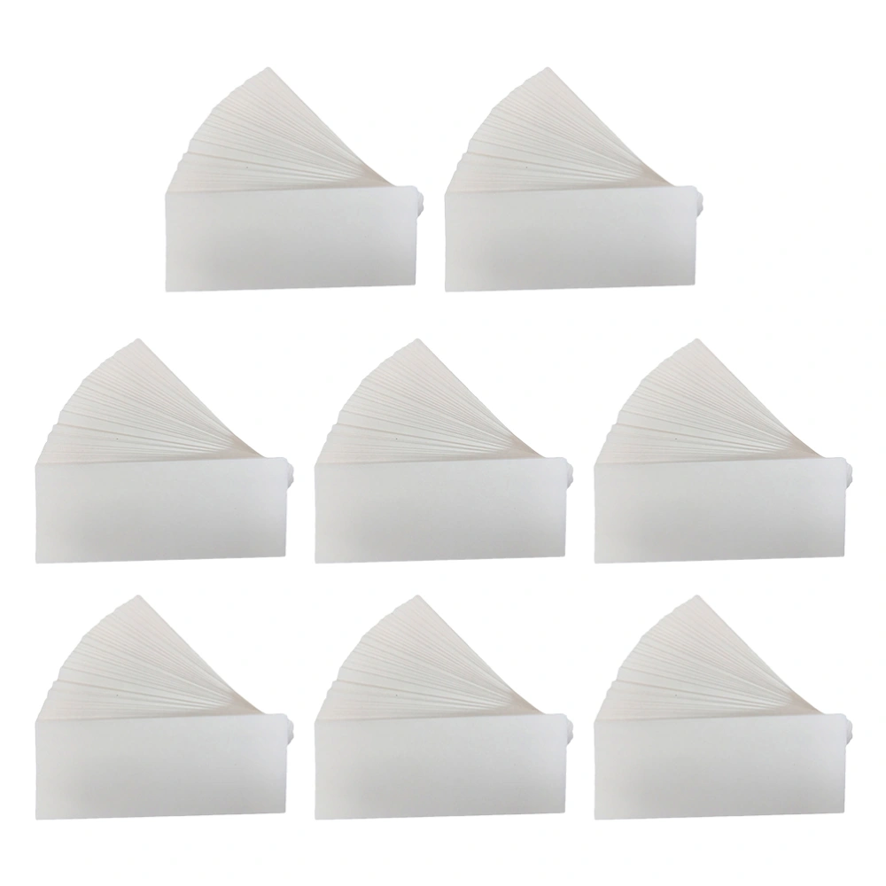 8 Packs Experiment Absorbent Paper Laboratory Cleaning Paper Dust Removal Paper