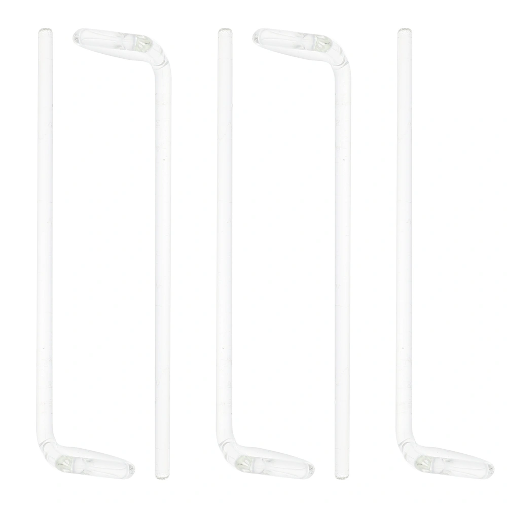 5pcs Cell Sterile Spreaders Glass Bacterial Cell Spreader Laboratory Supplies