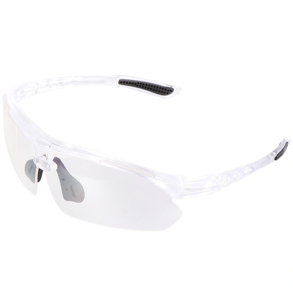 Multifunctional Protective Glasses Windproof Dustproof Goggles Eye Protection Glasses Anti-Fog Goggles (White)