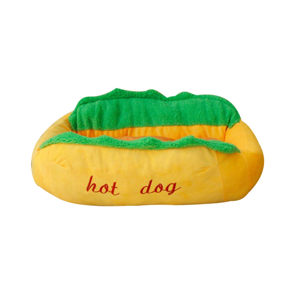 Hot Dog Bed Pet Winter Beds  Fashion Cosy Sofa Cushion Nest Supplies for Pets