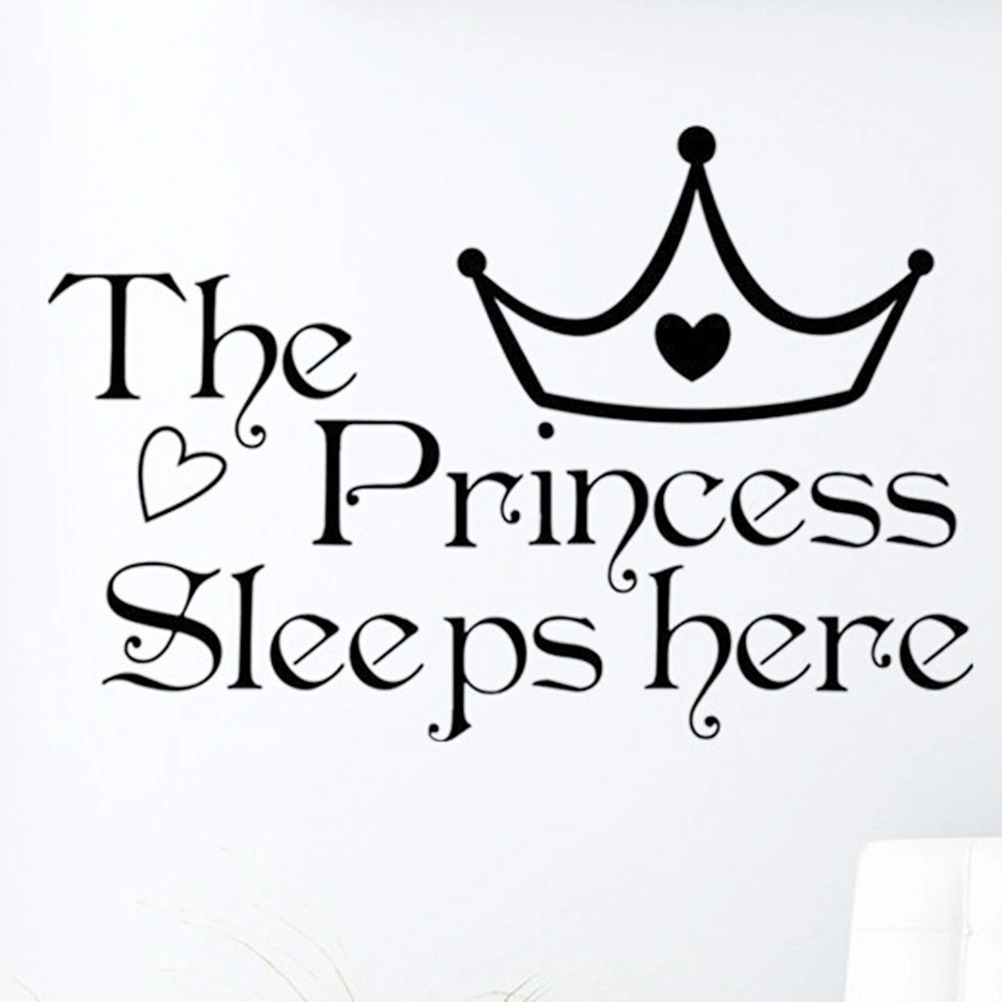 The English Proverbs Removable Wall Stickers Decals for Kids Room Bedroom Decoration