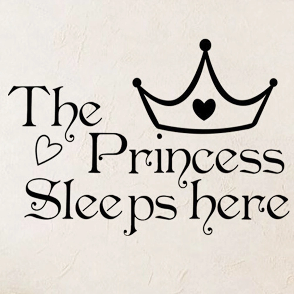 The English Proverbs Removable Wall Stickers Decals for Kids Room Bedroom Decoration