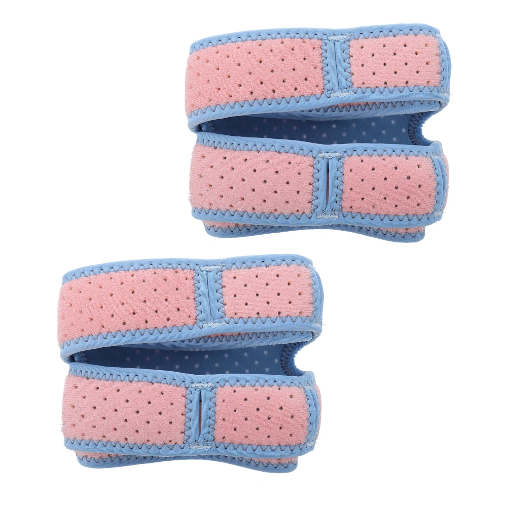 2pcs Kneepad Adjustable Comfortable Patellar Belt Kneecap Sports Accessories