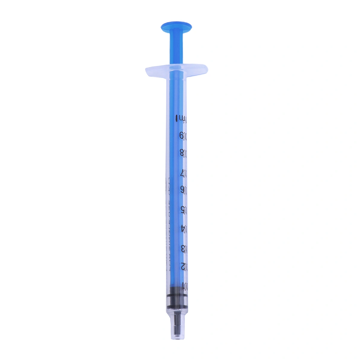 70pcs 1ml Disposable  Lightweight Injector without Needle for Scientific Labs Dispensing and Multiple Uses