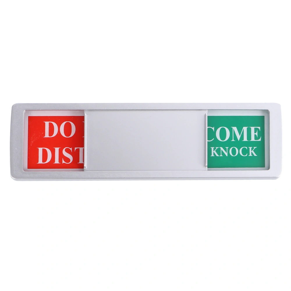 1pc Privacy Sign Privacy Slide Door Sign Conference Room Office Indicator