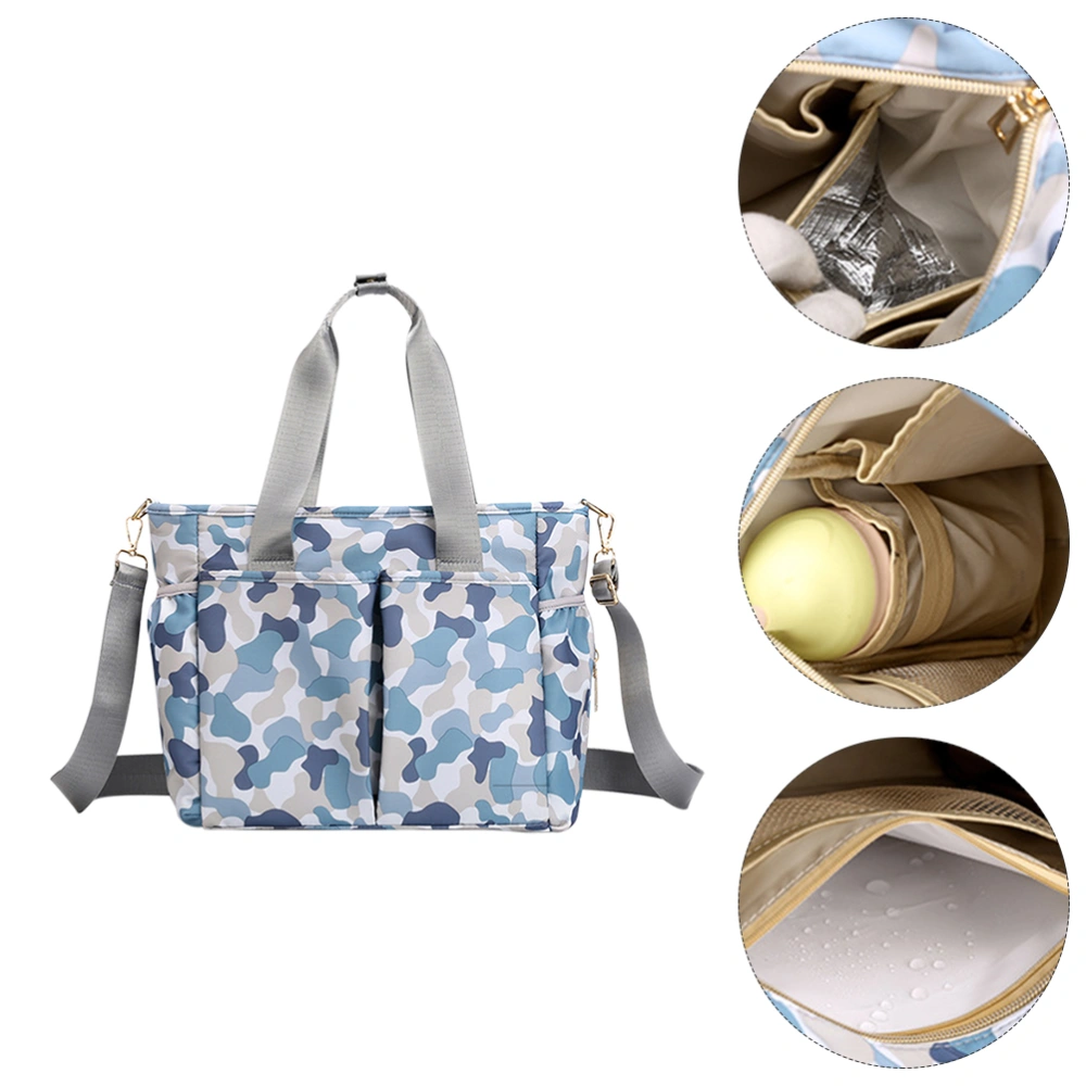 Huge Mommy Bag Travel Bag for Baby Care Fashionable Mommy Bag for Baby Diaper