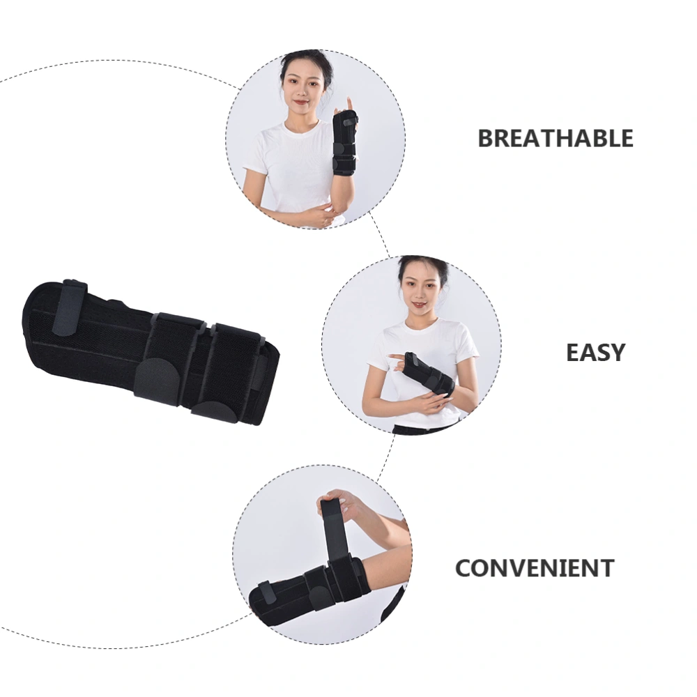 Practical Wrist Brace Wrist Splint Adjustable Wrist Fixing Strap (Right Hand)