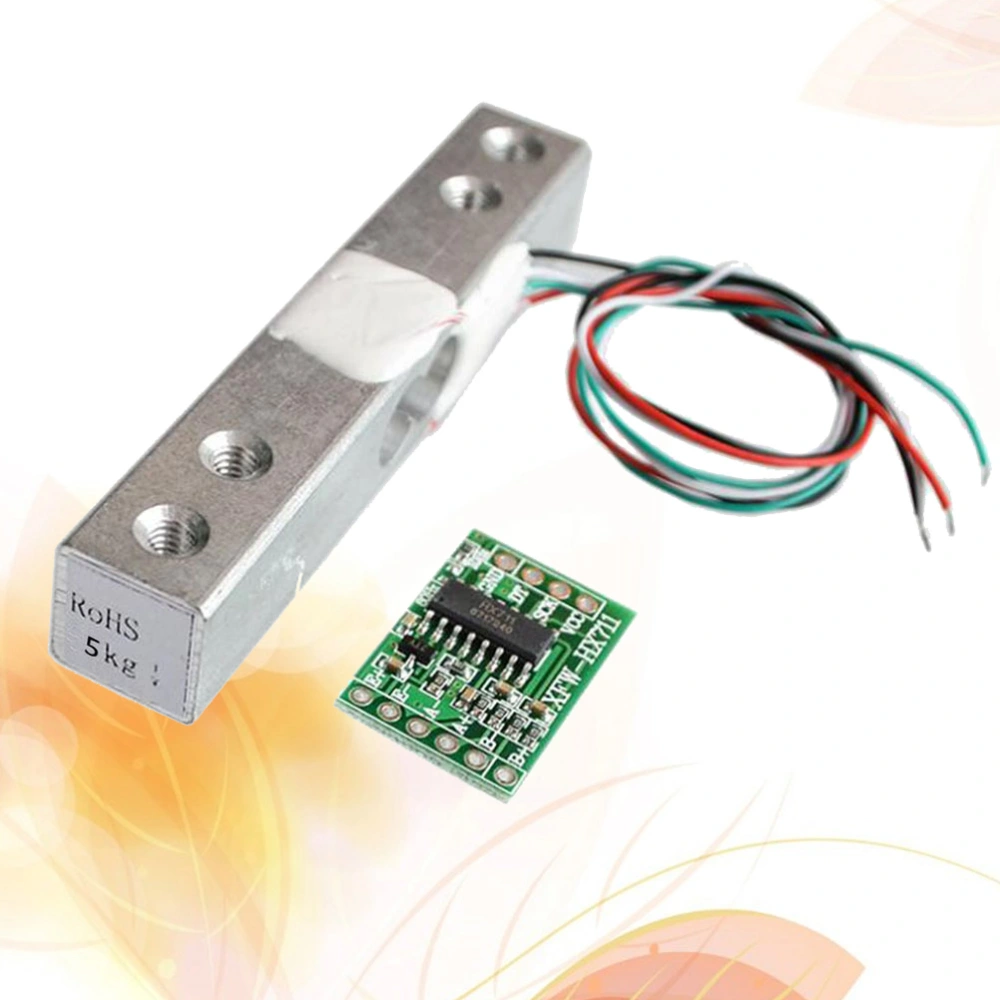 5 KG Small Weighing Pressure Sensors Precision AD Modules Compatible for