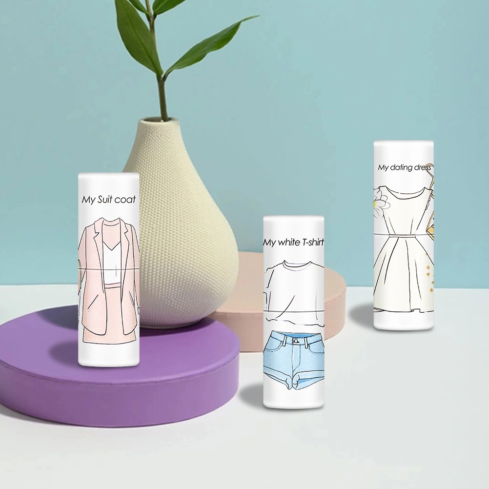 Solid Balm Light Fragrance Fresh Portable Persistent Light Fragrance Stick