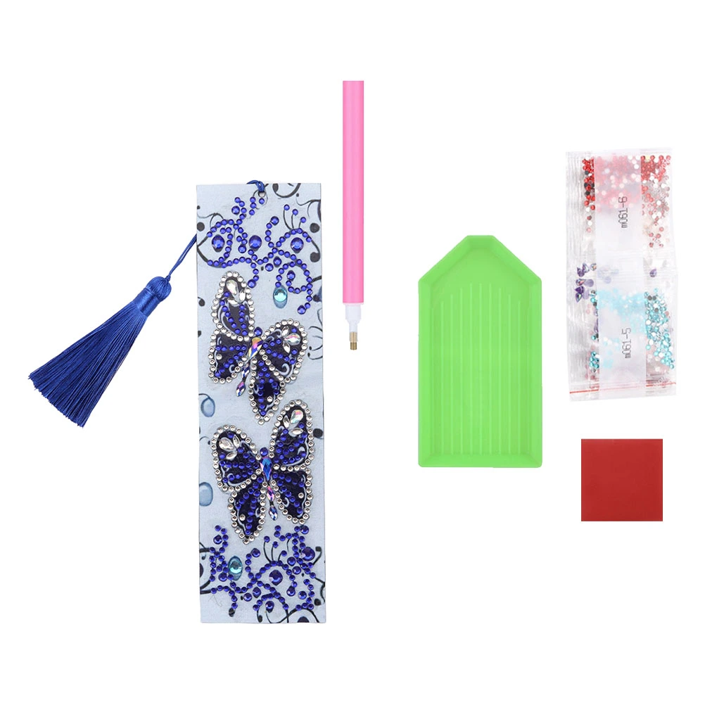 1 Set of Unfinished Bookmarks Reading Rewards Labels DIY Diamond Bookmarks