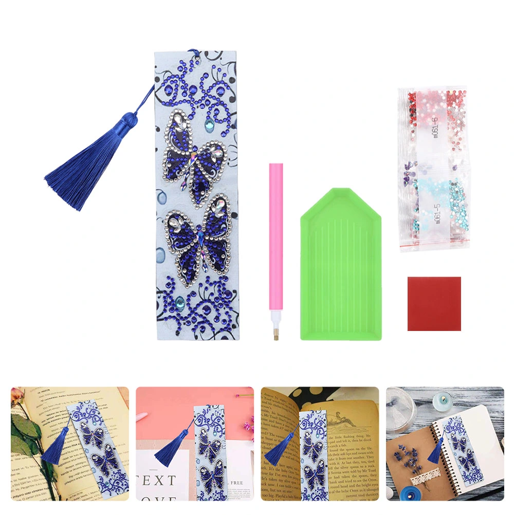 1 Set of Unfinished Bookmarks Reading Rewards Labels DIY Diamond Bookmarks