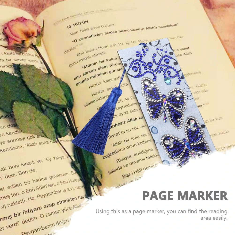 1 Set of Unfinished Bookmarks Reading Rewards Labels DIY Diamond Bookmarks