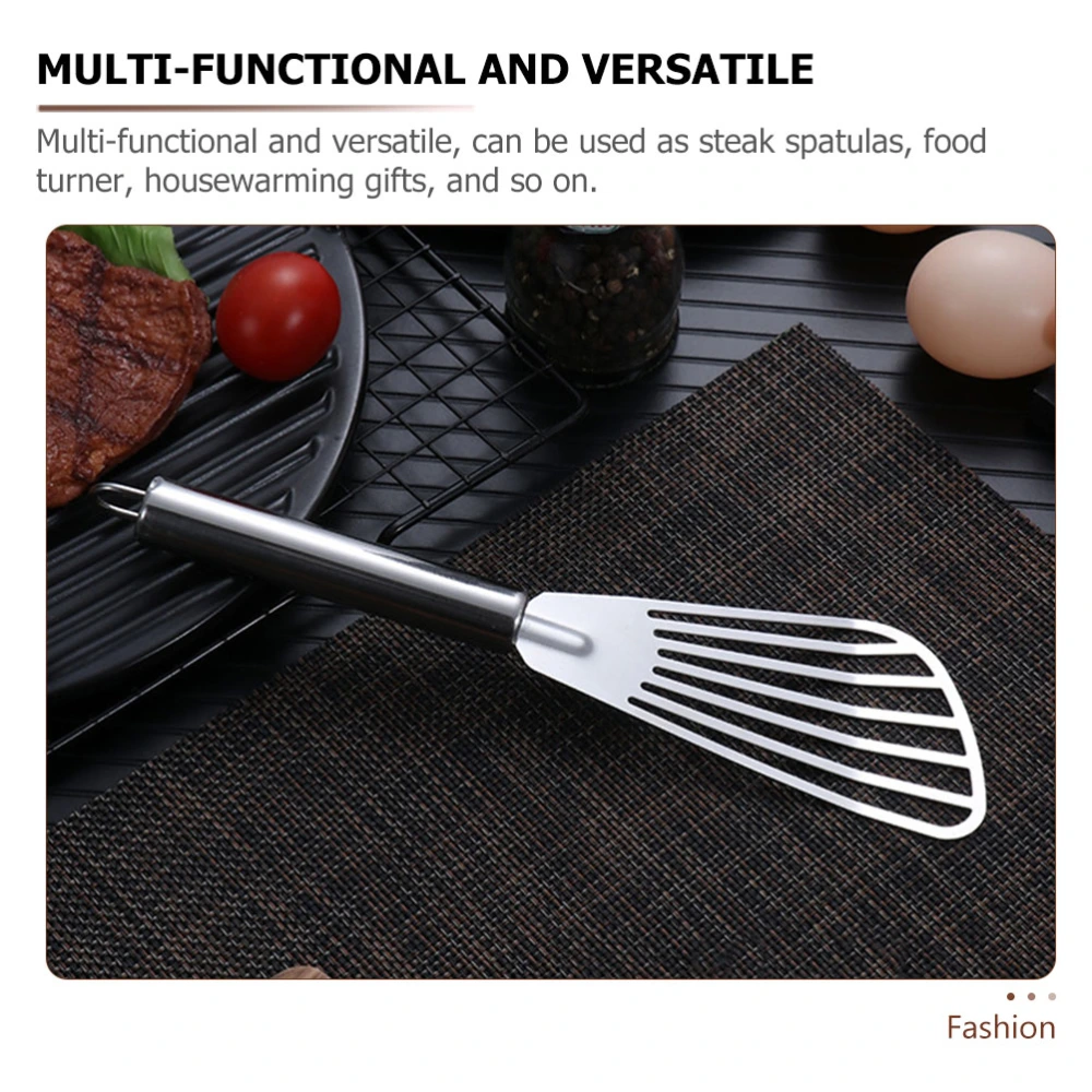 3Pcs Kitchen Stainless Steel Steak Fish Fry Spatula Home Practical Kitchen Tools