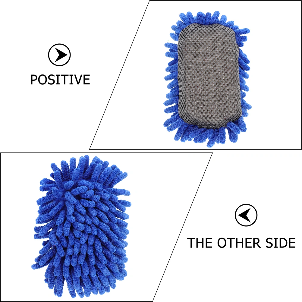 4Pcs Microfiber Whiteboard Eraser Washable Board Eraser Shag Dry Erase Eraser