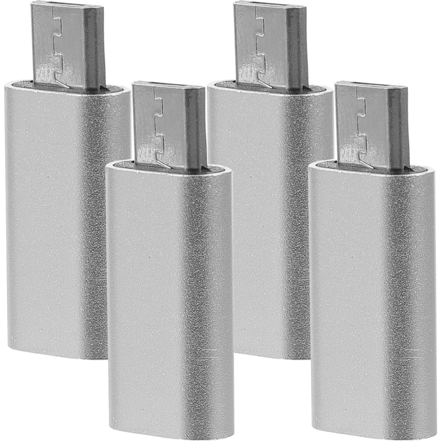 4pcs USB C To Micro USB Adapter Micro USB Male To USB Type-c Female Converter Supply