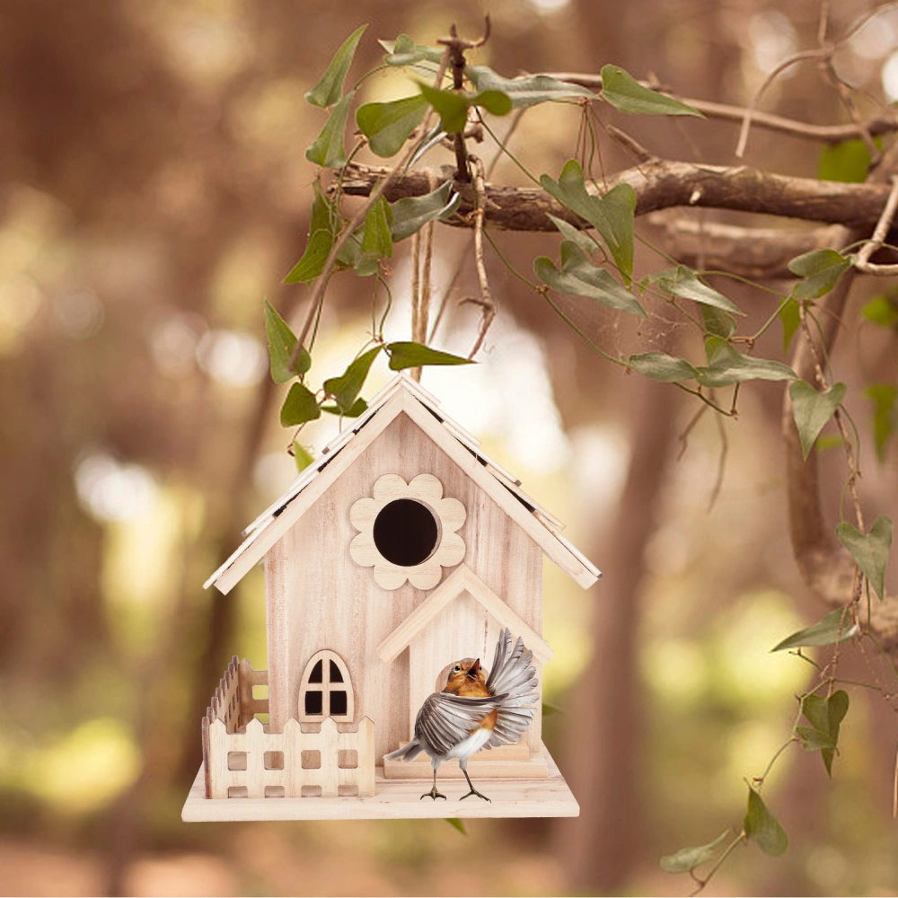 Portable Bird Nest Bird Breeding Case Bird Living Place Bird Feeding House