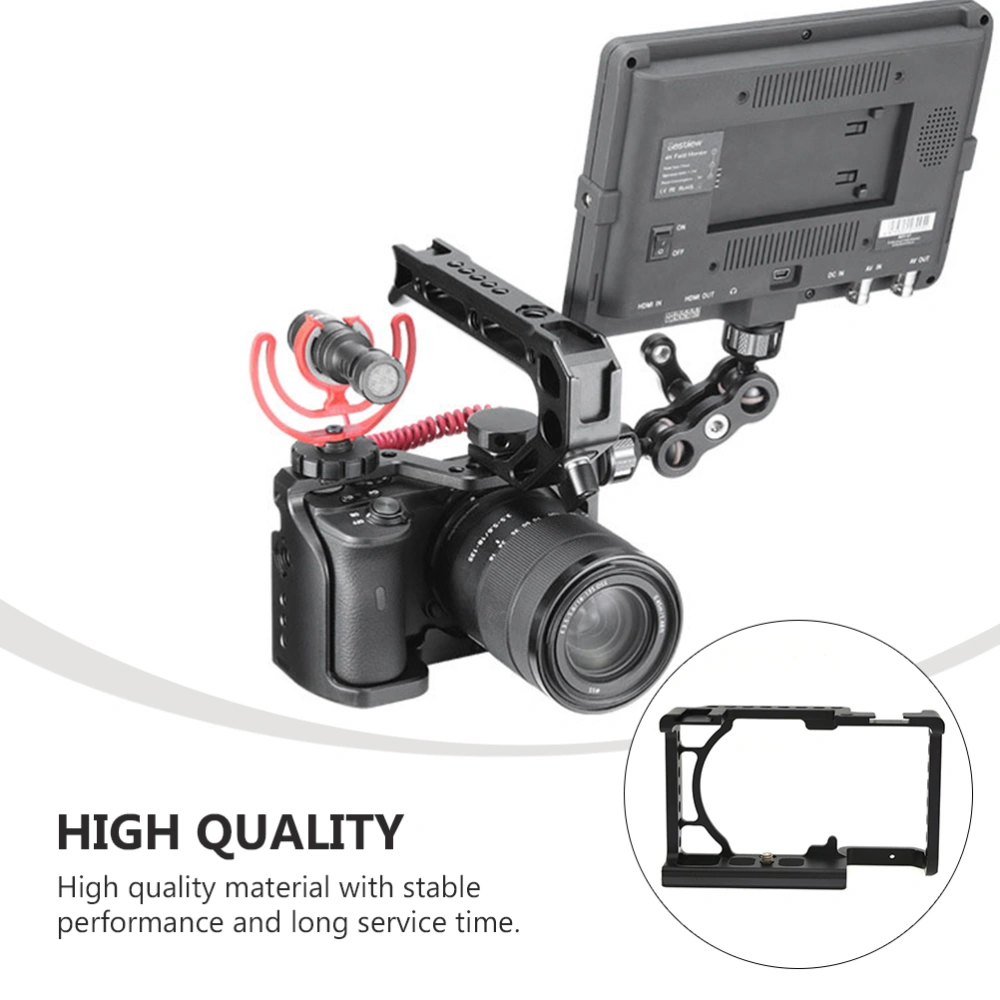 1pc Practical Camera Cage Stabilizer Rabbit Cage Compatible for A6600