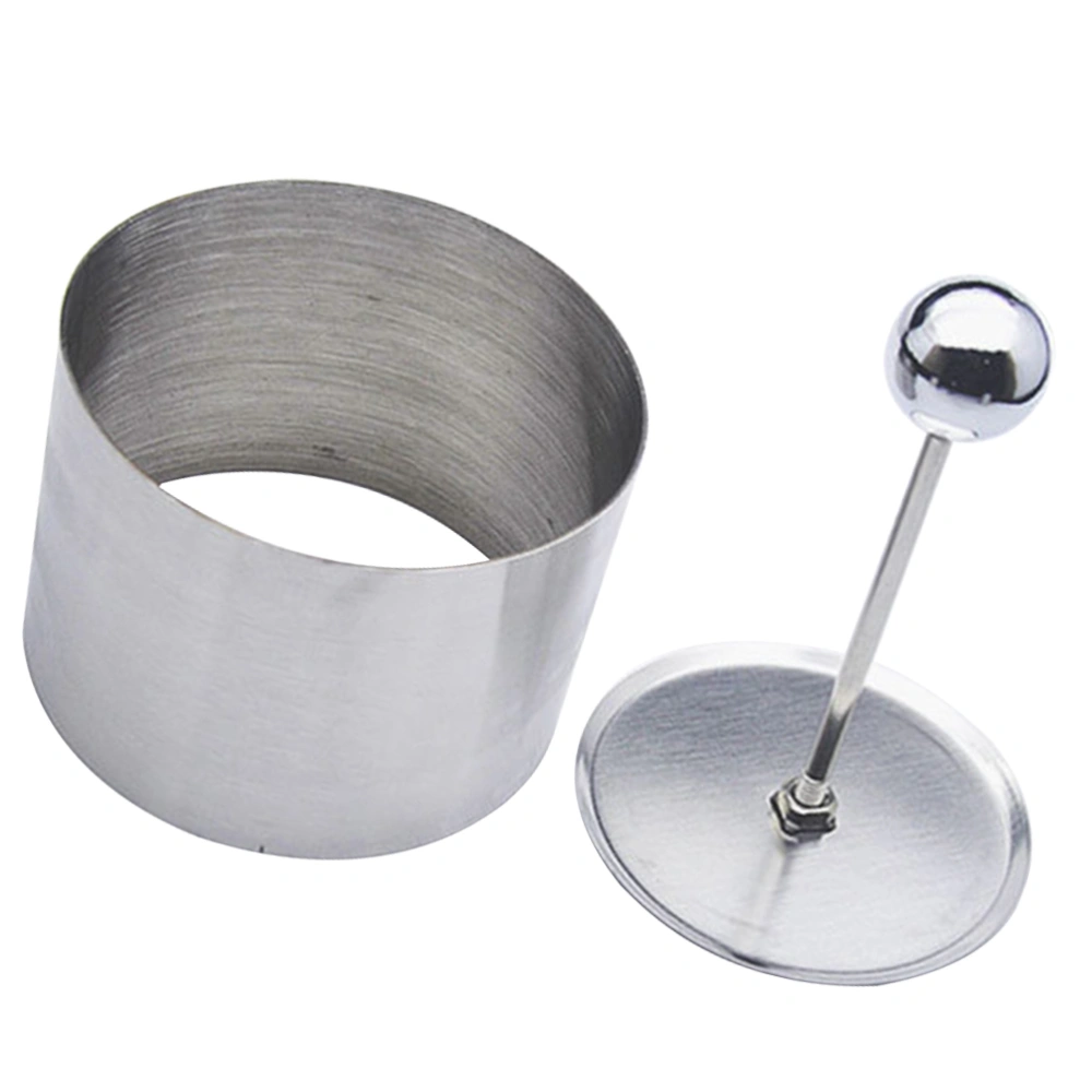 Stainless Steel Cold Dish Moulding Mold and Presser Tools Dessert Mold for Cooking