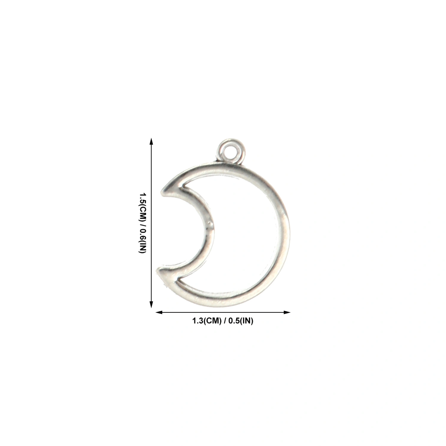 50Pcs Jewelry Charms Antique Sun Stars Moon Charms Pendants for Jewelry Making